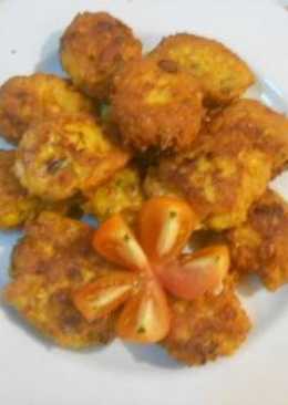 Perkedel Tahu Jagung #Pr_RecookMasakanAwalanT