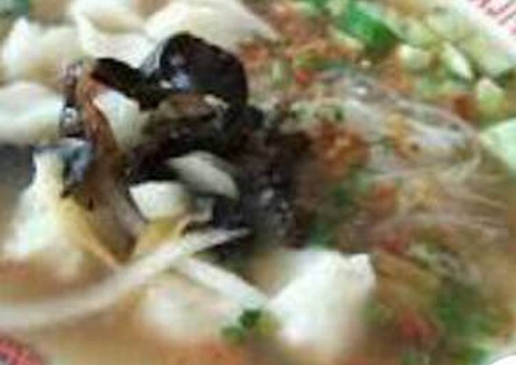 gambar untuk resep makanan Tek wan jamur