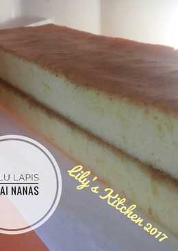 Bolu lapis selai nanas