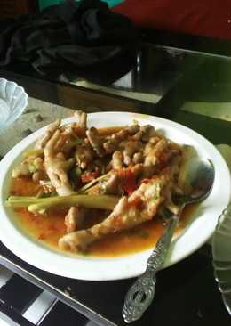 Ceker ranjau sedap