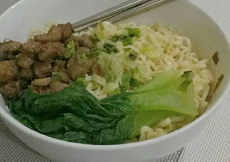 resep Mie Ayam Jamur