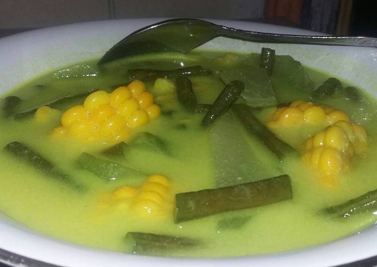 resep Sayur lodeh