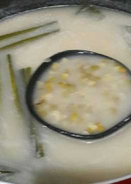 Bubur kacang hijau harum