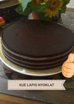 Kue Lapis Nyoklat