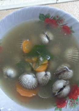 Soup kerang kulit ala ita