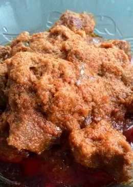 Rendang Daging Sapi