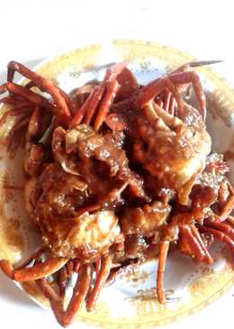 Kepiting Saos Pedas Manis