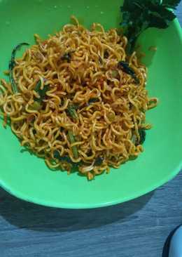 Mi goreng pedas no ribet