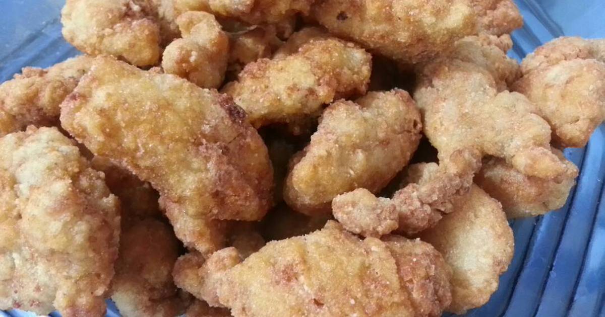 Resep Kara'age 唐揚げ (Japanese Fried Chicken) ala S.L