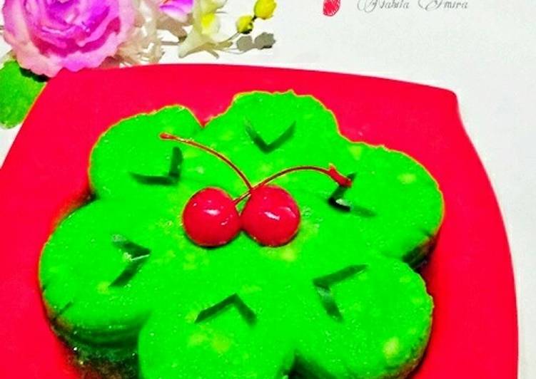Bingka Telur Pandan #selasabisa #bikinramadanberkesan #7