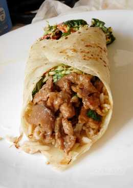 Moo shu pork