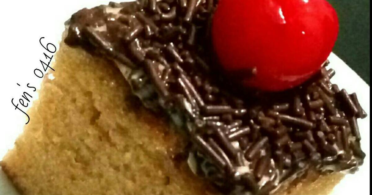 Resep Moccha Sponge Cake Ceres