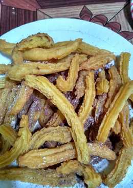 Churros keju tabur chocolatos