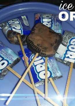 Es krim OREO enak banget