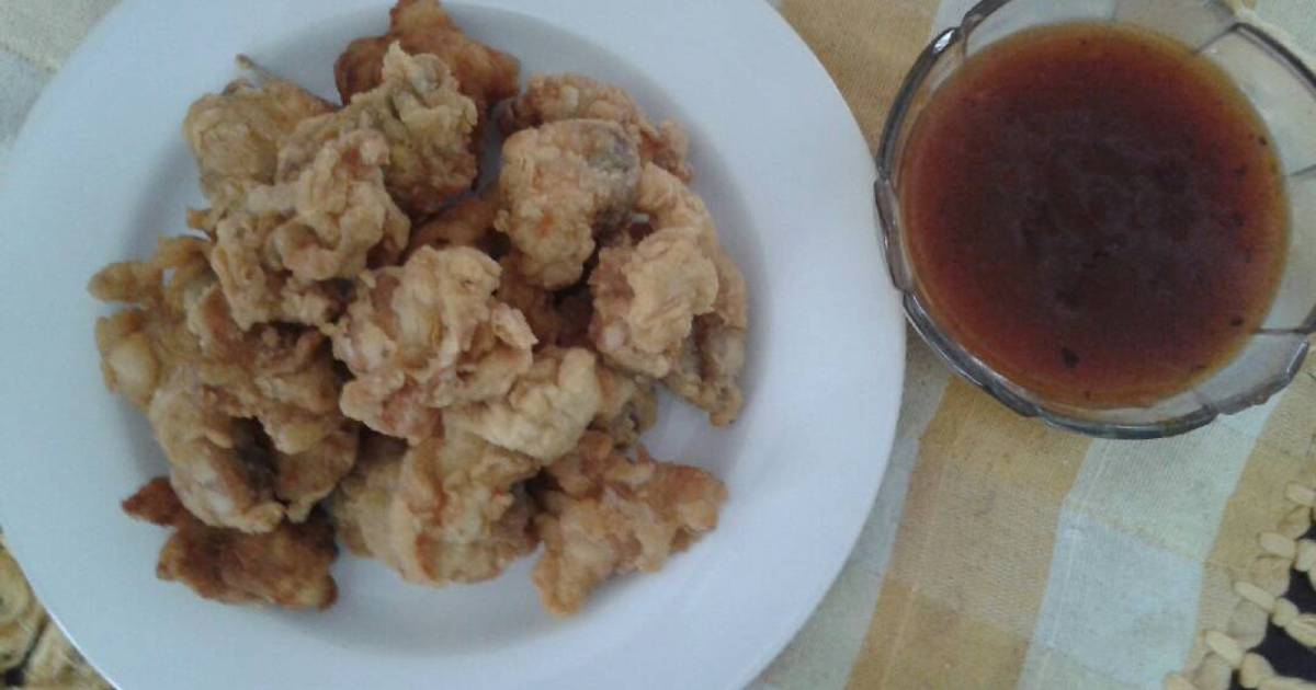 93 resep ayam  fillet  saos teriyaki  enak dan sederhana 