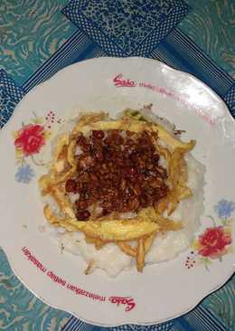 Bubur suro sederhana (BSS)