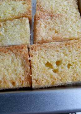Bagelan roti tawar