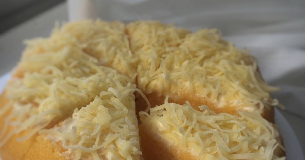 Resep Basic sponge cake benar-benar empuk!