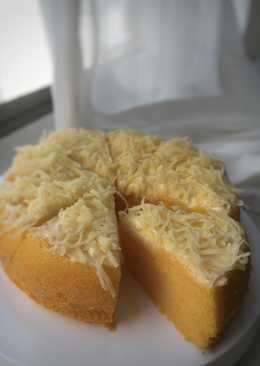 Basic sponge cake benar-benar empuk!