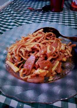 Mie gomak (khas Sumut)