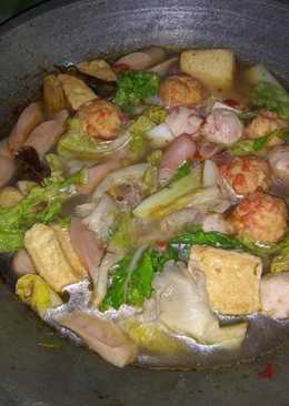 Suki kuah tomyam home made