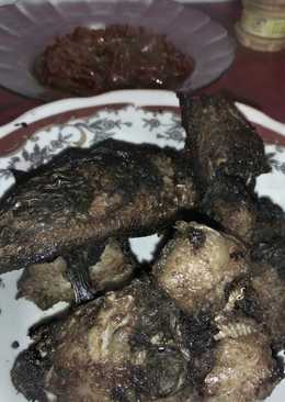 Lele goreng bumbu halus