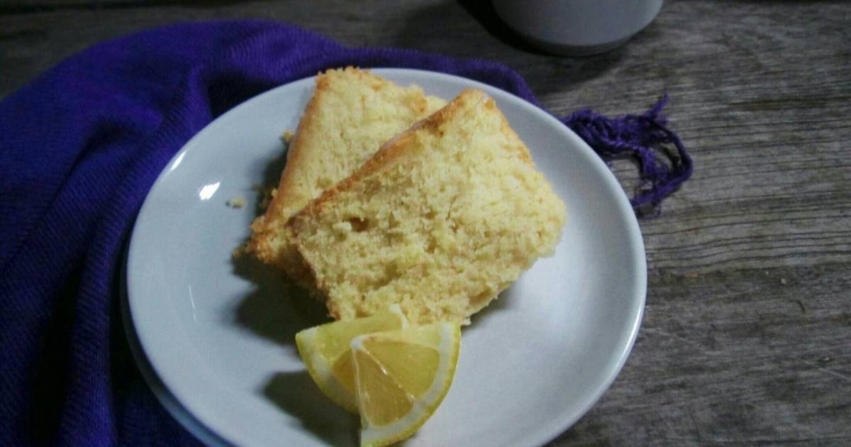 Resep Lemon Cake Resep Lemon Cake