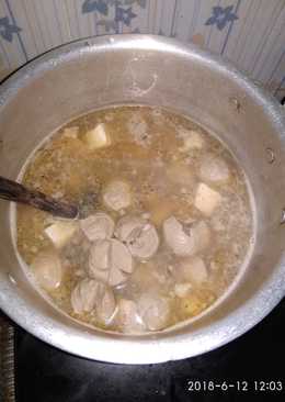 Bakso sapi dadakan