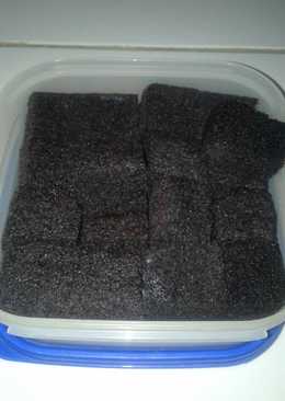 Bolu kukus ketan hitam