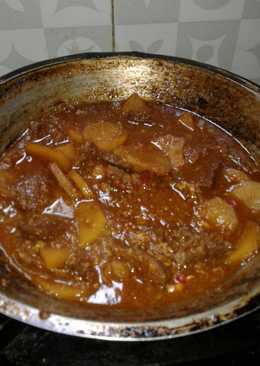 Resep lapis daging n kentang