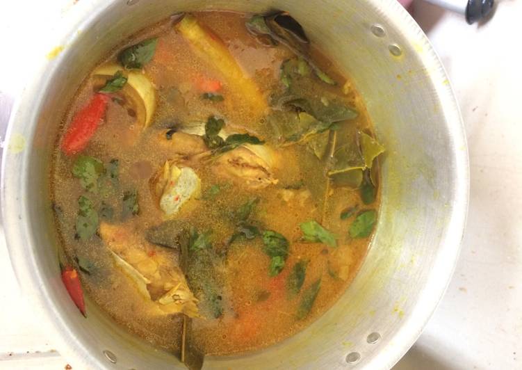 resep Pindang ikan patin palembang