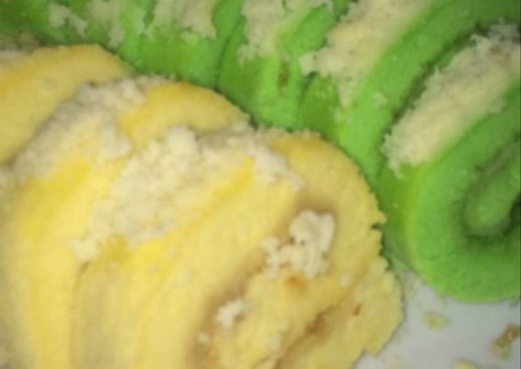 Resep Bolu gulung sederhana lembut Oleh Atika Dwi Latifah