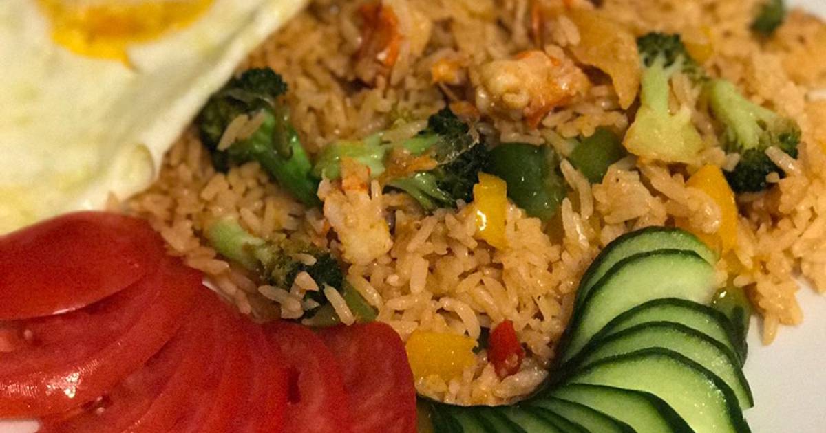 3 471 resep nasi goreng sayur enak  dan sederhana Cookpad