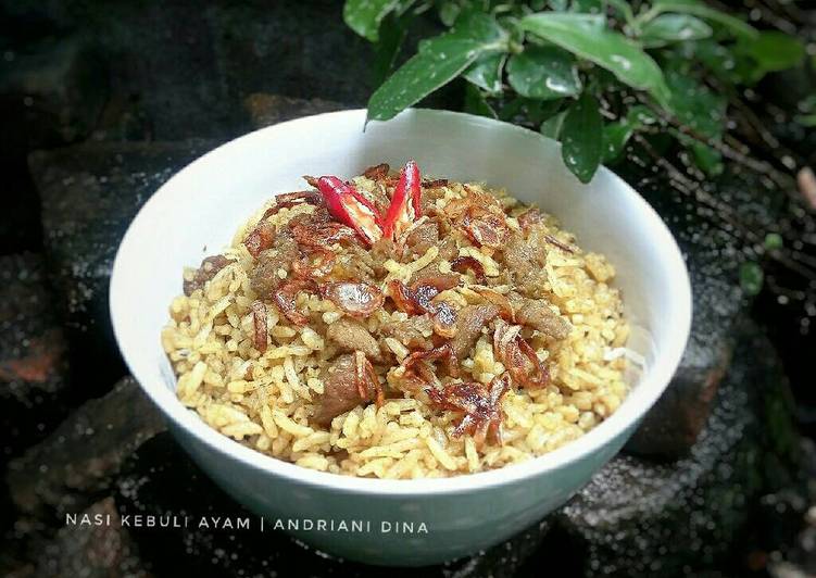 gambar untuk resep Nasi Kebuli Ayam