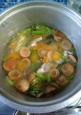 Sayur Sop tanpa penyedap