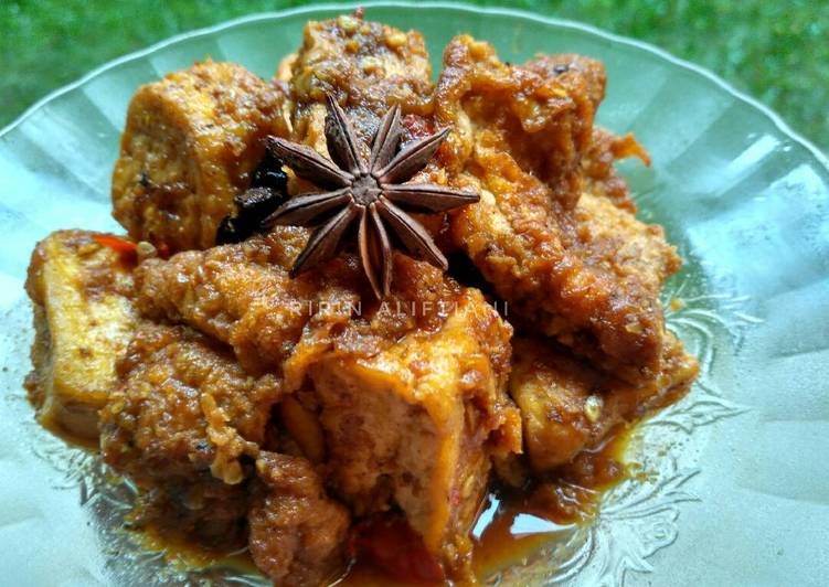 Resep Semur tahu  telur  bumbu komplit oleh Ririn Aliftiani 