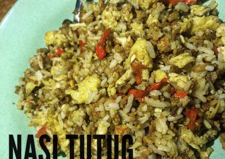 gambar untuk cara membuat Nasi Tutug Oncom Goreng Telur