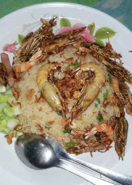 Nasi goreng Udang Cinta