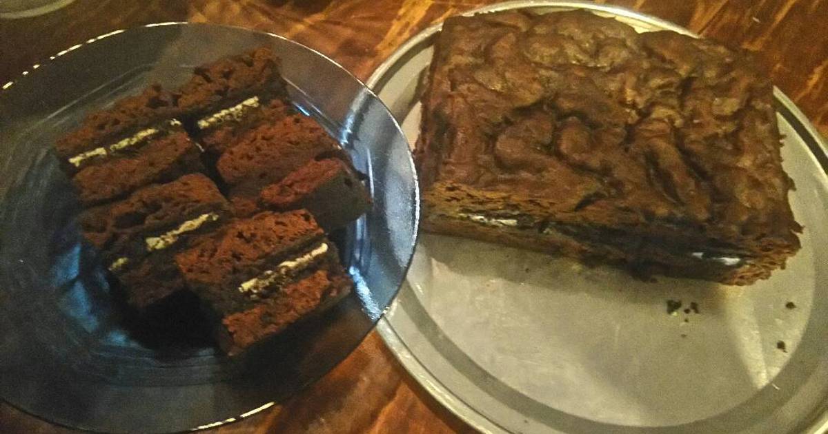  Resep  brownies  kukus lapis  oreo oleh Yuni Safitri Cookpad