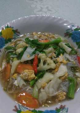 Bihun siram bumbu iris endolita