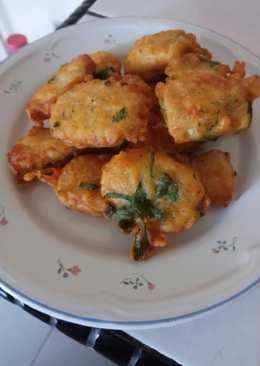 Tempe dan tahu goreng spesial