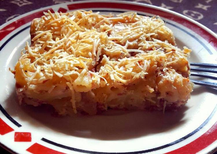 Resep Macaroni schotel panggang Dari Riin SoLetta