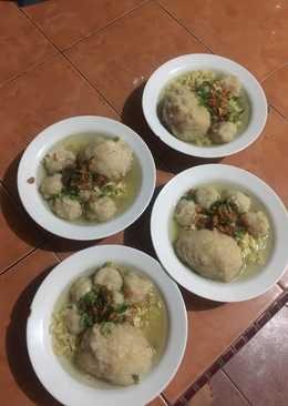 Bakso ayam kuah