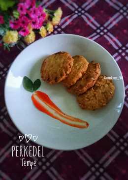 Perkedel Tempe