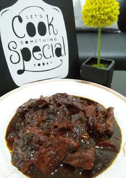 Spesial Bistik Daging masak sederhana