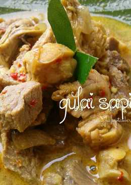 Gulai sapi