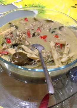 Thai Green Chicken Curry