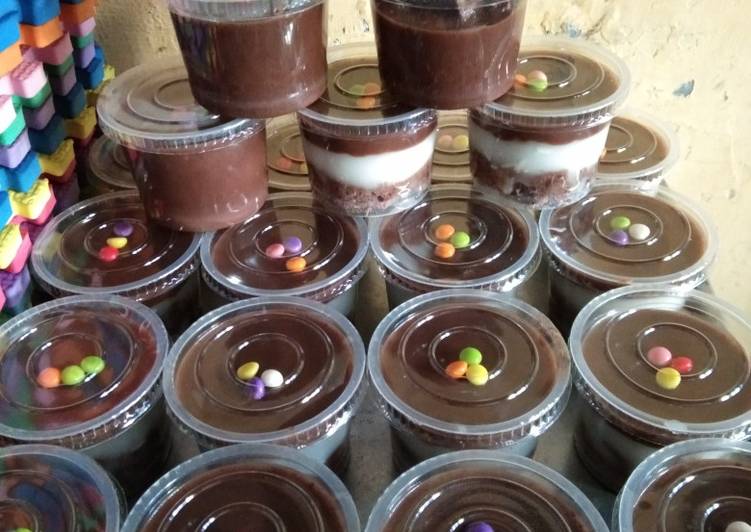 Resep Brownies Lumer Cup Untuk Jualan