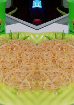 Mie hun goreng cabe rawit