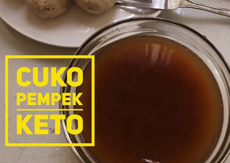 cara membuat Cuko Pempek #Keto